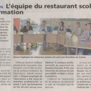 Formation "Accueil des enfants"